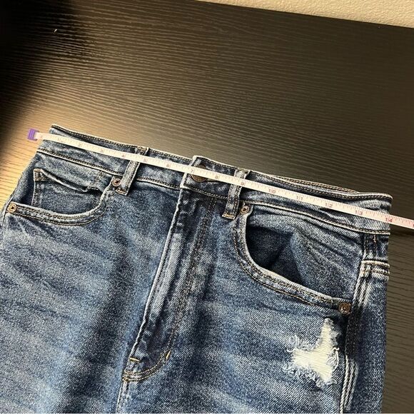 ✨ American Eagle Women’s Blue Highest Rise Mom Jeans 6 - Picture 10 of 11